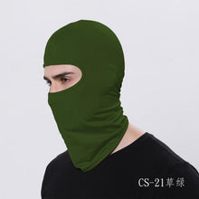Load image into Gallery viewer, Sally Face Mask Full Face Mask Fleece Cap Balaclava Neck Warmer Hood Winter Sports Ski Men Women Tactical Mask Men Mask Sun Balaclava Shawl Women Winter Hat Soft Knitted Hooded Neck Collar Cap Beanie Hat Warm Scarf Unisex Bonnet Hooded Scarf Hat