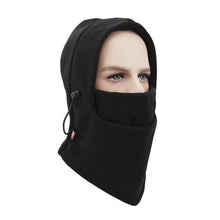 Load image into Gallery viewer, Sally Face Mask Full Face Mask Fleece Cap Balaclava Neck Warmer Hood Winter Sports Ski Men Women Tactical Mask Men Mask Sun Balaclava Shawl Women Winter Hat Soft Knitted Hooded Neck Collar Cap Beanie Hat Warm Scarf Unisex Bonnet Hooded Scarf Hat
