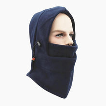 Load image into Gallery viewer, Sally Face Mask Full Face Mask Fleece Cap Balaclava Neck Warmer Hood Winter Sports Ski Men Women Tactical Mask Men Mask Sun Balaclava Shawl Women Winter Hat Soft Knitted Hooded Neck Collar Cap Beanie Hat Warm Scarf Unisex Bonnet Hooded Scarf Hat