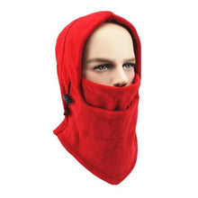 Load image into Gallery viewer, Sally Face Mask Full Face Mask Fleece Cap Balaclava Neck Warmer Hood Winter Sports Ski Men Women Tactical Mask Men Mask Sun Balaclava Shawl Women Winter Hat Soft Knitted Hooded Neck Collar Cap Beanie Hat Warm Scarf Unisex Bonnet Hooded Scarf Hat