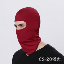 Load image into Gallery viewer, Sally Face Mask Full Face Mask Fleece Cap Balaclava Neck Warmer Hood Winter Sports Ski Men Women Tactical Mask Men Mask Sun Balaclava Shawl Women Winter Hat Soft Knitted Hooded Neck Collar Cap Beanie Hat Warm Scarf Unisex Bonnet Hooded Scarf Hat