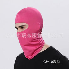 Load image into Gallery viewer, Sally Face Mask Full Face Mask Fleece Cap Balaclava Neck Warmer Hood Winter Sports Ski Men Women Tactical Mask Men Mask Sun Balaclava Shawl Women Winter Hat Soft Knitted Hooded Neck Collar Cap Beanie Hat Warm Scarf Unisex Bonnet Hooded Scarf Hat