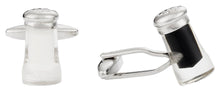 Load image into Gallery viewer, Salt & Pepper Cufflinks
