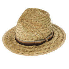 Load image into Gallery viewer, Peter Grimm Samba - Straw Fedora Hat