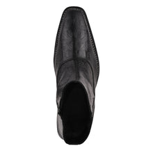 Load image into Gallery viewer, SANDRA Leather Ankle Length Side Zip Up Boots