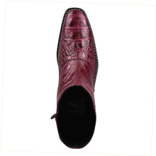 Load image into Gallery viewer, SANDRA Leather Ankle Length Side Zip Up Boots