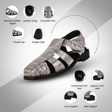 Load image into Gallery viewer, SARAH Kids Genuine Leather Fisherman Sandals