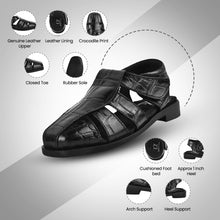 Load image into Gallery viewer, SARAH Kids Genuine Leather Fisherman Sandals