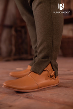 Load image into Gallery viewer, Skjoldehamn Pants Sarina Olive Green