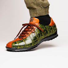 Load image into Gallery viewer, Saulo Green / Cognac