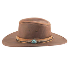 Load image into Gallery viewer, Bullhide Savage Love - Leather Cowboy Hat