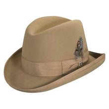 Load image into Gallery viewer, Stacy Adams Catalina Classic - Wool Fedora Hat