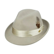 Load image into Gallery viewer, Stacy Adams Johnston - Soft Wool Felt Fedora Hat (Closeout)