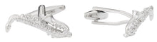 Load image into Gallery viewer, Saxophone Cufflinks