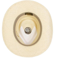 Load image into Gallery viewer, Scala Taos - Panama Straw Fedora Hat