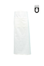 Load image into Gallery viewer, Long Apron Natural