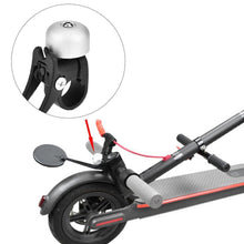 Load image into Gallery viewer, Scooter Bell Horn Aluminum Alloy Bell For Electric Scooter Loud Siren Kid Bike Scooter Bells Cycling Accessories Alloy Bike Bell Classic Bicycle Bell Loud Sound Bike Ring For Road Bike Mountain Bike City Bike