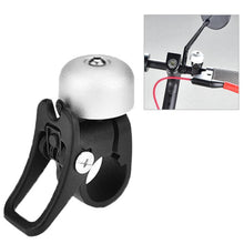 Load image into Gallery viewer, Scooter Bell Horn Aluminum Alloy Bell For Electric Scooter Loud Siren Kid Bike Scooter Bells Cycling Accessories Alloy Bike Bell Classic Bicycle Bell Loud Sound Bike Ring For Road Bike Mountain Bike City Bike