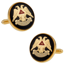 Load image into Gallery viewer, Scottish Rite Cufflinks