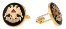 Load image into Gallery viewer, Scottish Rite Cufflinks