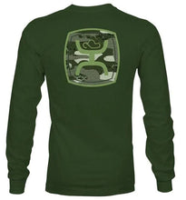 Load image into Gallery viewer, HOOey Zenith (Olive) - Men's Long Sleeve T-Shirt