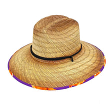 Load image into Gallery viewer, Peter Grimm Seahorse - Childrens Straw Lifeguard Hat