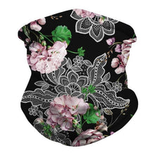 Load image into Gallery viewer, Seamless Magic Head Scarf Breathable Bandana Turban Outdoor Hiking Quick-Dry Sweat Absorbing Scarves Multifunction Beanie Hat Windproof Head Scarves Neck Warmer Cycling Camping Hiking Men Women Fashion Magic Scarves Turban Outdoor Headband