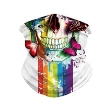 Load image into Gallery viewer, Seamless Magic Head Scarf Breathable Bandana Turban Outdoor Hiking Quick-Dry Sweat Absorbing Scarves Multifunction Beanie Hat Windproof Head Scarves Neck Warmer Cycling Camping Hiking Men Women Fashion Magic Scarves Turban Outdoor Headband