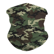 Load image into Gallery viewer, Seamless Magic Head Scarf Breathable Bandana Turban Outdoor Hiking Quick-Dry Sweat Absorbing Scarves Multifunction Beanie Hat Windproof Head Scarves Neck Warmer Cycling Camping Hiking Men Women Fashion Magic Scarves Turban Outdoor Headband