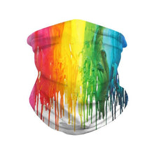 Load image into Gallery viewer, Seamless Magic Head Scarf Breathable Bandana Turban Outdoor Hiking Quick-Dry Sweat Absorbing Scarves Multifunction Beanie Hat Windproof Head Scarves Neck Warmer Cycling Camping Hiking Men Women Fashion Magic Scarves Turban Outdoor Headband