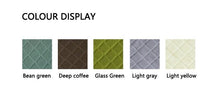 Load image into Gallery viewer, Seat Covers for Dining Room Chairs Stretch Round Home Seat Cover Jacquard Spandex Slipcovers Protector Case Chair Cover Stretch for Kitchen Hotel Banquet Stool Cover