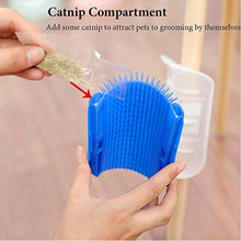 Load image into Gallery viewer, Self Groomer Cat Brush Angle Cat Massager Cat Accessories Self-raising Beautician Massage Comb Cat Toy Cat Supplies Teasing Cat Self Groomer Cat Brush Interactive Cat Toy