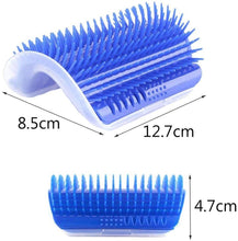 Load image into Gallery viewer, Self Groomer Cat Brush Angle Cat Massager Cat Accessories Self-raising Beautician Massage Comb Cat Toy Cat Supplies Teasing Cat Self Groomer Cat Brush Interactive Cat Toy