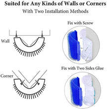 Load image into Gallery viewer, Self Groomer Cat Brush Angle Cat Massager Cat Accessories Self-raising Beautician Massage Comb Cat Toy Cat Supplies Teasing Cat Self Groomer Cat Brush Interactive Cat Toy