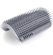 Load image into Gallery viewer, Self Groomer Cat Brush Angle Cat Massager Cat Accessories Self-raising Beautician Massage Comb Cat Toy Cat Supplies Teasing Cat Self Groomer Cat Brush Interactive Cat Toy