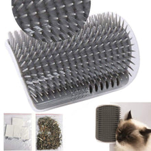 Load image into Gallery viewer, Self Groomer Cat Brush Angle Cat Massager Cat Accessories Self-raising Beautician Massage Comb Cat Toy Cat Supplies Teasing Cat Self Groomer Cat Brush Interactive Cat Toy