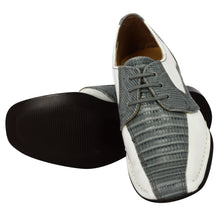 Load image into Gallery viewer, Senior Leather Oxford Style Dress Shoes