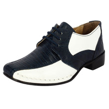 Load image into Gallery viewer, Senior Leather Oxford Style Dress Shoes