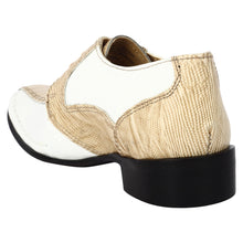 Load image into Gallery viewer, Senior Leather Oxford Style Kids Dress Shoes