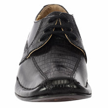 Load image into Gallery viewer, Senior Leather Oxford Style Kids Dress Shoes