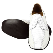 Load image into Gallery viewer, Senior Leather Oxford Style Kids Dress Shoes