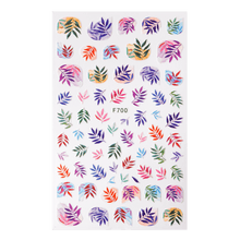 Load image into Gallery viewer, Sexy Lady Pattern 3D Nail Stickers Character Image Decals Slider Valentine Black White Nail Art Decoration Strip Line Nail Decal Self-Adhesive 3D Wave Design Decoration for Women Girls Art Stickers Decal Decoration Metallic Curve Strip Line Nail