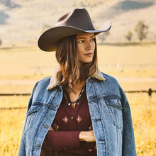 Load image into Gallery viewer, Stetson Skyline - (6X) Wool Felt Cowboy Hat
