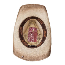 Load image into Gallery viewer, Peter Grimm Shaggy - Straw Cowboy Hat
