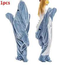 Load image into Gallery viewer, Shark CosyWrap: Blanket for All Ages