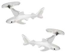 Load image into Gallery viewer, Shark Cufflinks