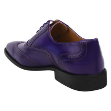 Load image into Gallery viewer, Sharon Genuine Leather Oxford Style Men's Designer Dress Shoes