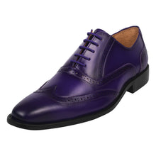 Load image into Gallery viewer, Sharon Genuine Leather Oxford Style Men's Designer Dress Shoes