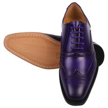 Load image into Gallery viewer, Sharon Genuine Leather Oxford Style Men's Designer Dress Shoes