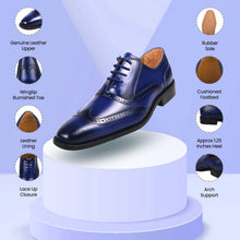Load image into Gallery viewer, Sharon Genuine Leather Oxford Style Men's Designer Dress Shoes